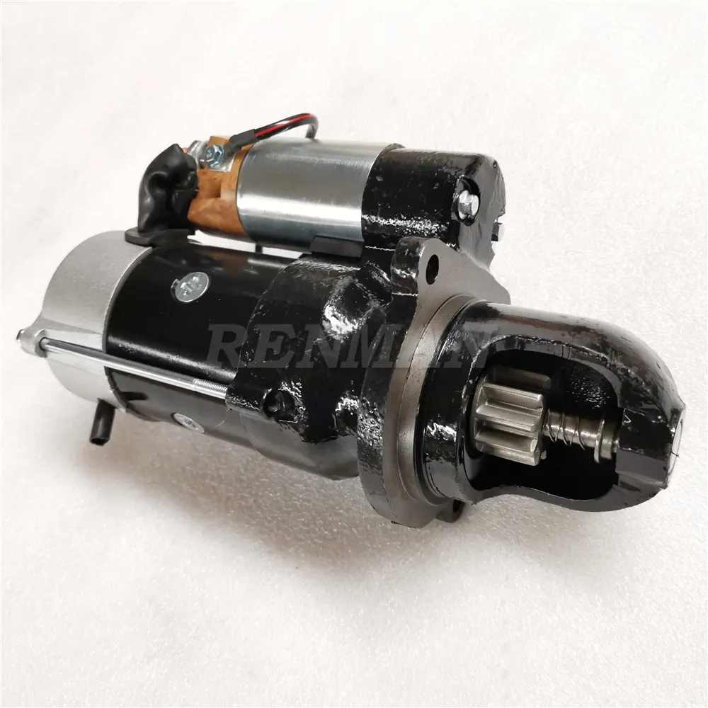 Dongfeng truck spare parts 24V 6KW Cummins QSB6.7 Starter Motor C5271460