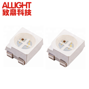 Dual Color <strong>Red</strong>+yellow Green 3528 Bi-color SMD <strong>LED</strong> - Product Image 4