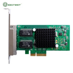 IOCREST pci express 4ポートギガビットイーサネットインテルi350サーバーのネットワークカード - Product Image 5