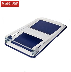 ถาดพลาสติกความจุต่ำแพลตฟอร์มมือรถเข็นรถเข็น - Product Image 2