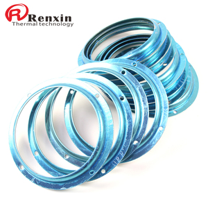 Renxin 90 graus lente de vidro impermeável LED lente óptica com suporte - Product Image 3