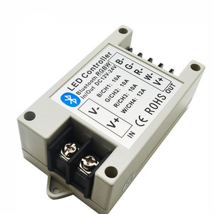 MAX 1008W New RGB/RGBW <strong>Led</strong> <strong>Controller</strong> Wireless <strong>IOS</strong>/<strong>Android</strong> <strong>Led</strong> Strip 4.0 Control DC 12V/24V 42A - Product Image 2