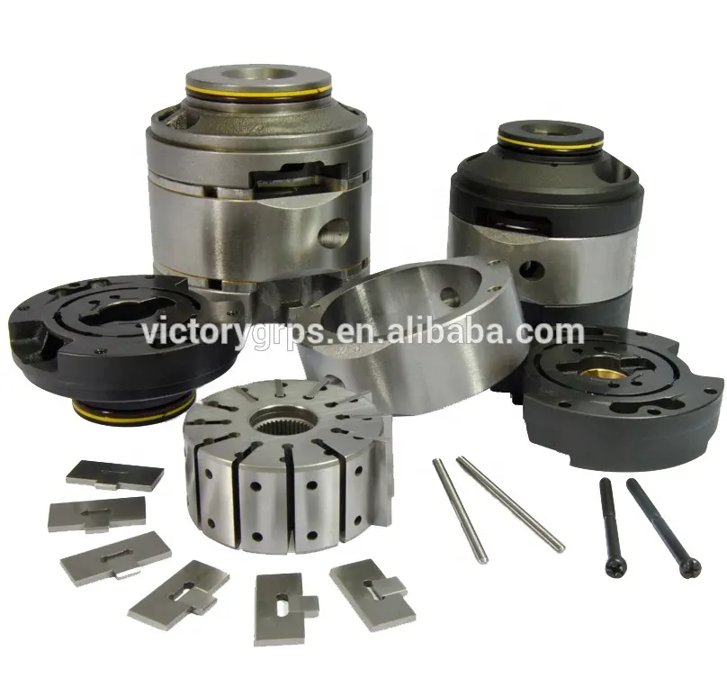 Hydraulic recambios para Vickers Tokimec Denison cartucho Kit de la Bomba de paletas de Rotor