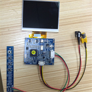 3.5&quot; inch TFT <strong>lcd</strong> screen <strong>module</strong> <strong>with</strong> the <strong>VGA</strong> and CVBS signal <strong>input</strong> driver board