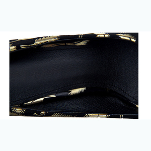 Fantastik altın giyim parti ayakkabı giymek en kaliteli moda eşleşen çanta kadın ayakkabı bayan ofis ayakkabı - Product Image 4