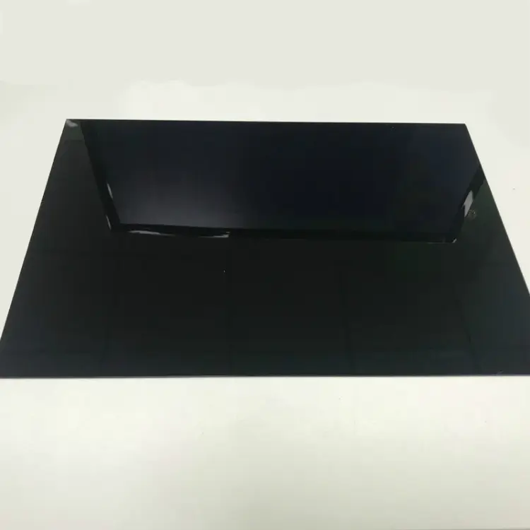 1mm Épaisseur PVC Noir Plaque