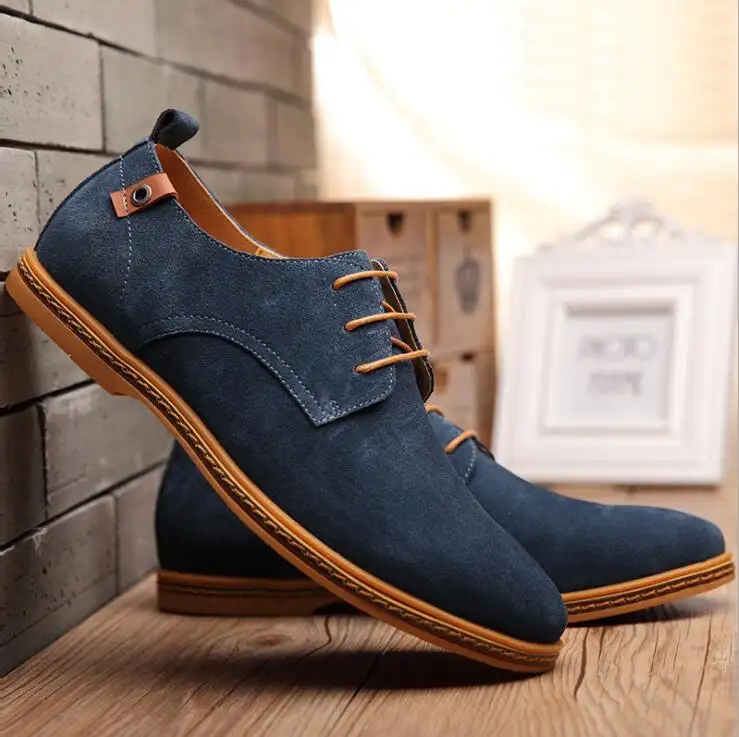 Cy10034a — chaussures pour hommes, style décontracté, grandes tailles