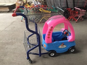 子供用ベビースーパーショッピングカート発売中