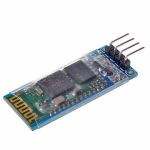 HC-06-módulo transceptor inalámbrico de 4 pines, transceptor esclavo, módulo de comunicación Serial, HC 06 RF, Original, HC06 - Product Image 1