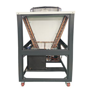 冷却機能<span class=keywords><strong>Hs</strong></span>コード用の新しい10HP水冷チラーR410A空冷コンプレッサーモーターポンプエンジン付き