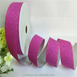 2018 Wca Factory <strong>Wholesale</strong> Plastic Glitter <strong>Ribbon</strong> - Product Image 3