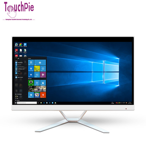 Computadora de escritorio ultradelgada All One de 21,5 pulgadas, Intel Core I7 DDR3 RAM, interfaz HD para juegos, uso comercial, sistema operativo