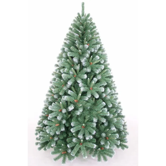 Árvore artificial Pohon Natal de 4 pés a 8 pés, decoração de Natal de alta qualidade, árvores de Natal, suprimentos de decoração de Natal