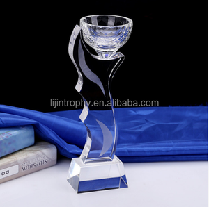 Yuvarlak Şekilli MVP Kristal Kupa Milli Basketbolcu Oyunları Şampiyonu Cam Ödülleri Kupası En Iyi Oyuncusu Ödülü - Product Image 5