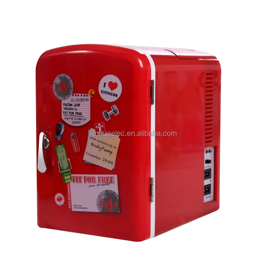 Tủ Lạnh Mini 12V XHC-Giá 4 Lít/Tủ Lạnh Không Có Dung Tích Máy Nén Tủ Lạnh Xe Hơi Cỡ Nhỏ 4L