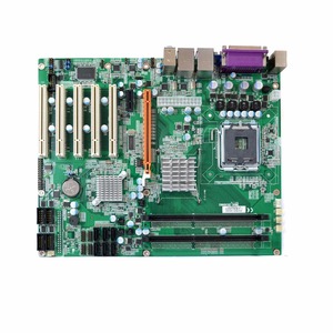 Промышленная материнская плата, Промышленная материнская плата, пять разъемов PCI IMG41 - Product Image 1