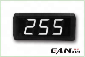 Ganxin LED Timer digitale conto alla rovescia 0-999 contatore per giorni ore minuti Seco per applicazioni di conteggio Bus - Product Image 5
