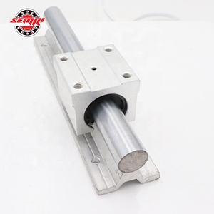 <strong>Linear</strong> Motion Units SBR8 <strong>Linear</strong> Shaft <strong>Rail</strong> for <strong>CNC</strong> <strong>Machine</strong> - Product Image 3