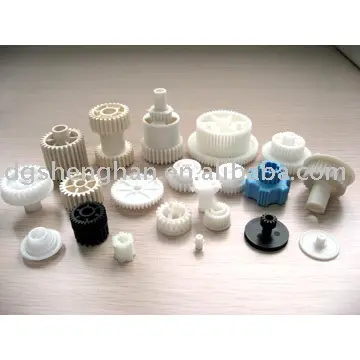 Moldes de engranajes de nailon