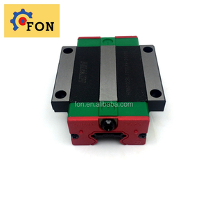 HIWIN Hg15 <strong>Linear</strong> <strong>Guide</strong> <strong>Rail</strong> and Block Bearing - Product Image 5