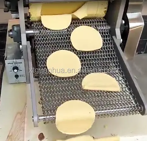 Macchina per lo stampaggio Shapati, macchina per la produzione di tortilla di mais messico tacos maker in vendita