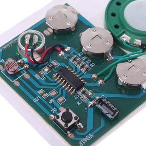 Photosensitive <strong>Sound</strong> <strong>Sound</strong> Audio Music Recordable Board Recorder Chip Programmable Music <strong>Module</strong> for Greeting Card Handmade - Product Image 5