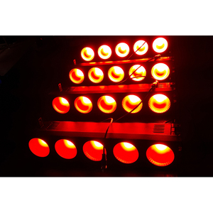 DMX 5 шт. 30 Вт COB RGB 3в1 светодиоды Led матрица бар свет пиксель управление стены события Декоративное освещение для dj Свадебная сцена - Product Image 6