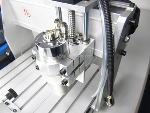 Enrutador CNC al por mayor 3040 Enrutador de 4 ejes 800W Grabador CNC puede trabajar para Metal y madera para máquina de grabado láser de madera 3D - Product Image 2