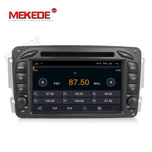 mekede 7 ''2DIN 2 + 32G Android 9.0车载多媒体播放器GPS汽车收音机4CORE奔驰CLK w209 W203 <span class=keywords><strong>W208</strong></span> W463 Vaneo Viano维托