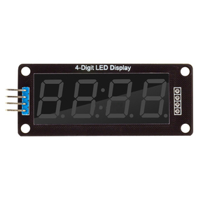 0.36 zoll 7 Segments 4 Digit LED Display Tube Decimal TM1637 Clock Double Dots Module 0.36 "White Display - Product Image 2