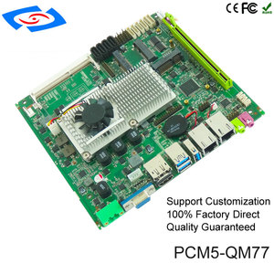 X86 Multi Interfaces with 2 GBE LAN 3 USB 3.0 and 6 USB 2.0 Serve Mini ITX Embedded Motherboard - Product Image 3