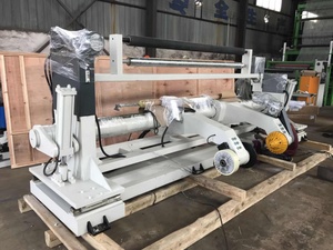 Customized <strong>Paper</strong> Unwinding <strong>Machine</strong> Hydraulic Shaftless <strong>Paper</strong> Roll Unwinder Stand - Product Image 2