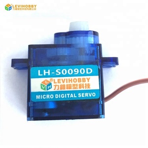 Levi hobby digitale Micro Sg90 360 gradi rotazione continua 9g Servo per Robot macchinina - Product Image 3