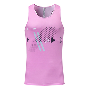 Özel yüceltilmiş serin kuru spor salonu koşu Singlet/koşu atleti/koşu dişli - Product Image 2