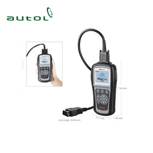 Autel MaxiLink-herramienta de diagnóstico ML619 Mut ii, actualización en línea, mejor que Autel Autolink Al619, lector de código de coche - Product Image 6