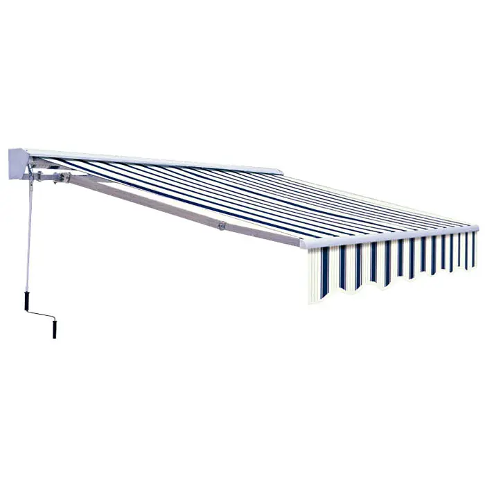 Toldo retráctil para exteriores, toldo plegable para patio, precio de fábrica, venta al por mayor