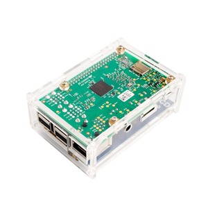 Raspberry Pi-Gehäuse mit Touchscreen-Display