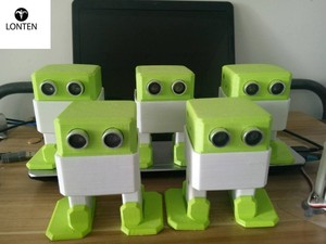 Otto Robot für Arduinos Kit Nano Robotics Open Source DIY Maker Kit Hindernis vermeidung 3D-Drucker Grafische Programmierung