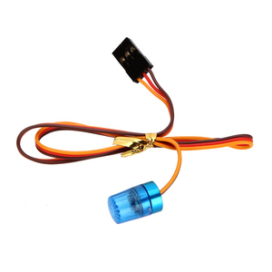 <strong>RC</strong> Flashing Fast-slow Rotating Model Circular Ultra <strong>Bright</strong> LED Night Light - Product Image 4