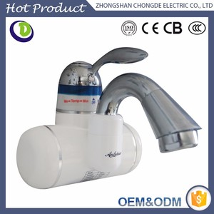 טלוויזיה חשמלי ברז מים ברז פלסטיק tankless מיידי מחממי גייזר מחיר התרמוסטט