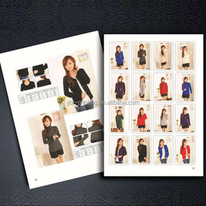 หนังสือที่กำหนดเองแคตตาล็อกอัลบั้มรูปการถ่ายภาพพิมพ์นิตยสาร - Product Image 4