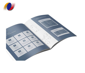 Factory Custom <strong>A5</strong> Booklet Full Color Magazine Printing Service - Product Image 6