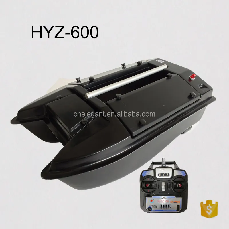 HYZ600 잉어 낚시 미끼 보트 작은 원격 제어 보트