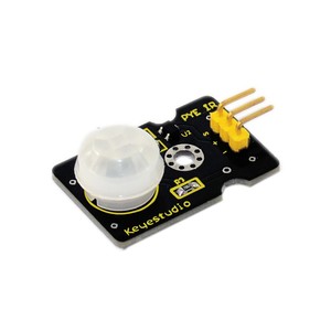Keyestudio-Sensor de movimiento infrarrojo piroeléctrico, para Arduino, microbit