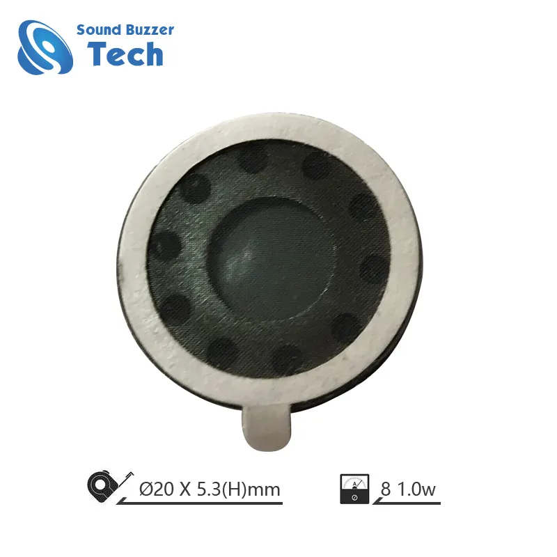 Bom 20mm 8ohm mylar speaker de som para o brinquedo 0.5 watt