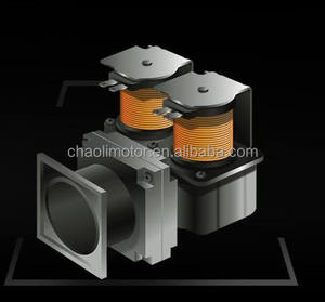 10mm 6V und 12V doppel welle kernlosen motor CL-1021-D micro servo motor für mini starter und elektronische schloss mit encoder - Product Image 6