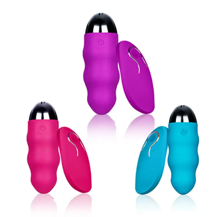 Vibrateur de boules de kegel en silicone télécommandé sans fil pour le serrage du vagin exercice de kegel étanche