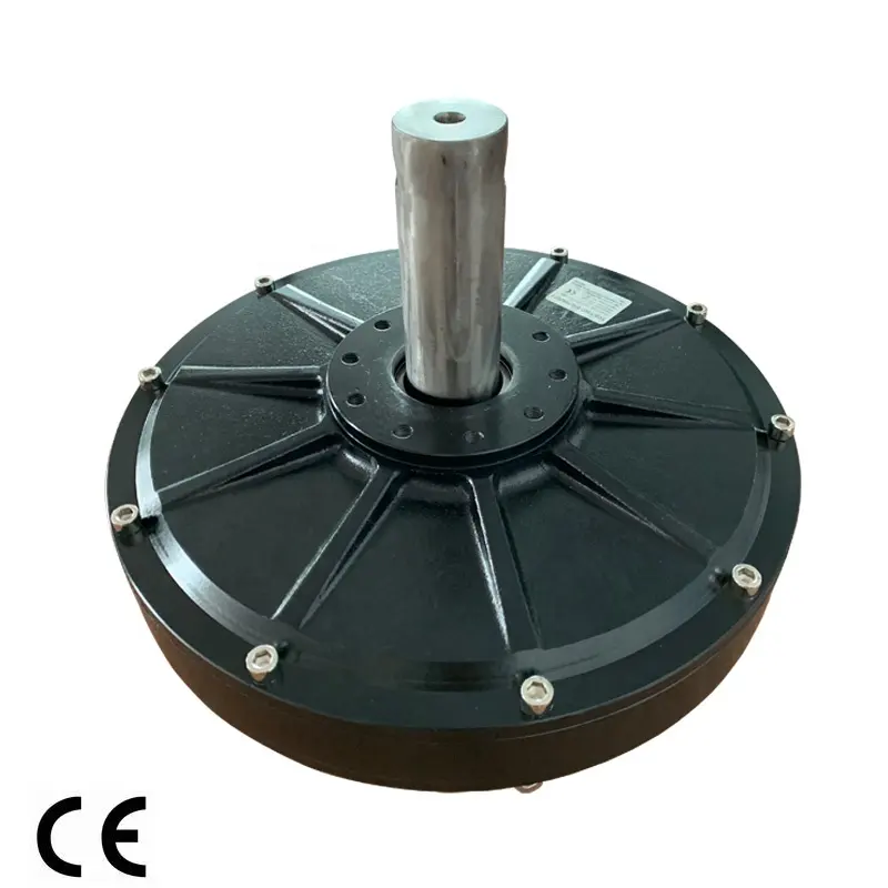 Hot! AFPMG Axial flux coreless low speed Permanent Magnet Generator 100W 1kw 3kw 5kw 10kw 100rpm