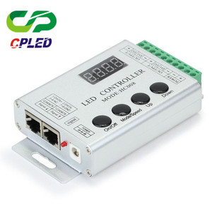 Programmier barer RGB-LED-Pixel regler DC12V HC008 LED-Controller RF-Fernbedienung 2048 Pixel ucs1903 ws2811
