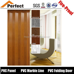 PVC panel plastik katlanır kapı